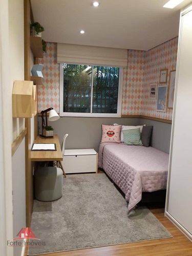 Imagem 9 de 26 de Central Park - Apartamento De 2 Quartos E Vaga Em Nova Iguaçu - Ap0309