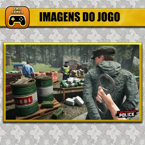 Contraband Police - Conhecendo o Jogo 