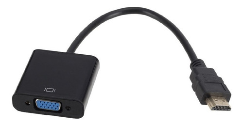 Adaptador Conversor Hdmi A Vga Soporte 1080p