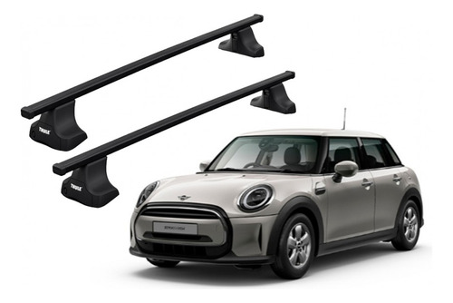 Barras Thule Mini Cooper 14- Tn / Squarebar