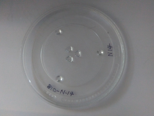 Plato Giratorio Para Microondas De 28.5 Cent. Mod. 810-n-14 (Usado)