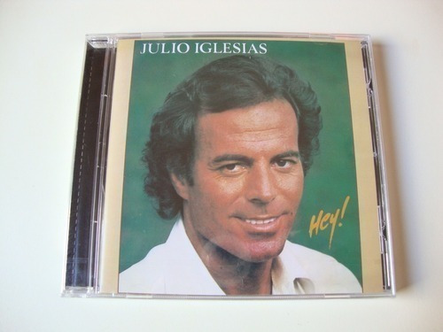 CD - Julio Iglesias - Hey - Importado, sellado