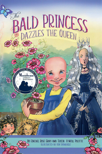 The Bald Princess Dazzles The Queen, De Gray, Rachel Rose. Editorial Halo Pub Intl, Tapa Blanda En Inglés