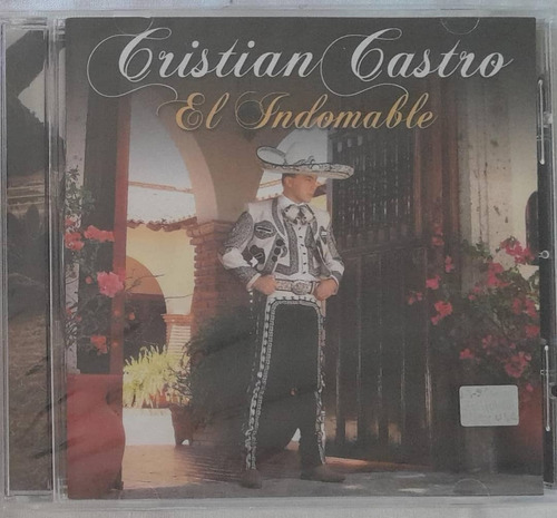 Cristian Castro. El Indomable. Cd Org Nuevo. Qqf. Ag.