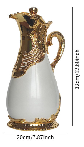 Tetera Con Aislamiento Térmico, Jarra Para Café, Botella