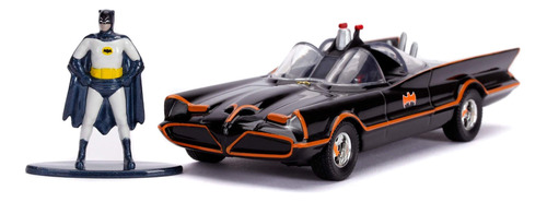 Batimovil Classic Tv Series + Figura Batman. Escala 1:32.