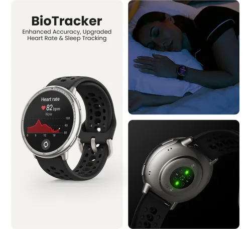 Smartwatch Amazfit Active 2 Mapas Gps En Tiempo Real Con Dirección Más De 160 Modos Deportivos Reloj Inteligente