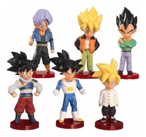 Action Figures Goku e Vegeta Sayajins