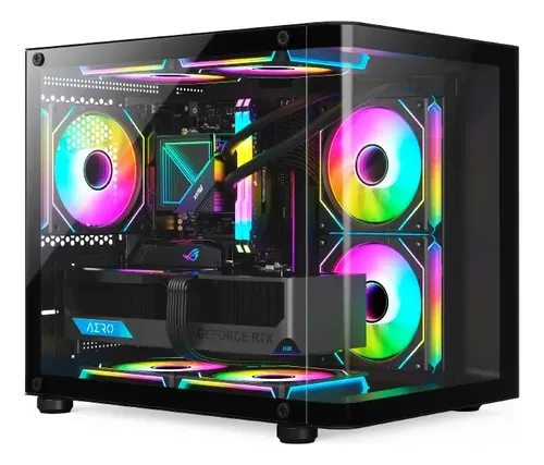 Pc Gamer Rtx 3060 12gb, Ryzen 5 5500, 16gb Ddr4, Ssd 480gb