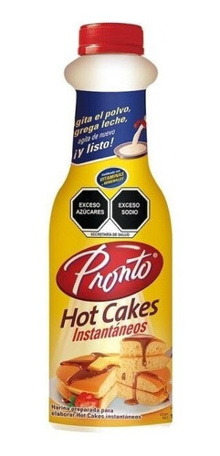 Harina Para Hot Cakes Pronto Instantáneos 180 Gr