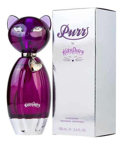 Perfume Para Dama Katy Perry Purr Spray 100ml