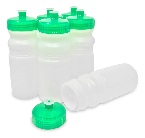 Botellas De Agua Para Deportes De 20 Oz De Csbd, Paquete De