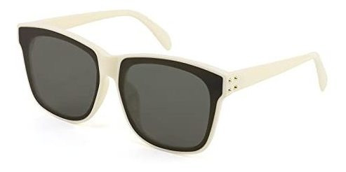 Feisedy Retro Square Sunglasses Mujer Hombre Vd4so