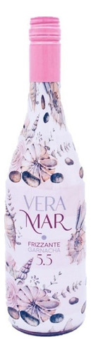 Pack De 4 Vino Rosado Vera Mar Frizzante Garnacha 750 Ml
