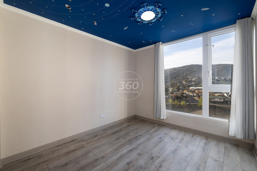 Viña Del Mar, Arriendo Depto Frente A Jardín Botánico