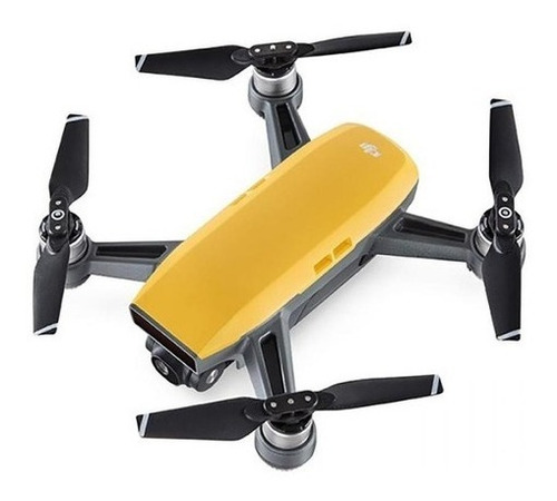 Mini Drone Dji Spark Cámara Fullhd Amarillo 1 Batería Regalo