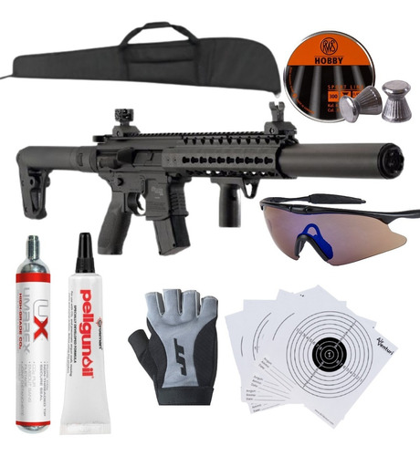 Marcadora Sig Sauer Mcx Co2 Rifle 4.5mm Xp