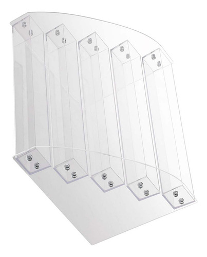Esmalte De Uñas Acrílico Clear Suptup Stand Racker F