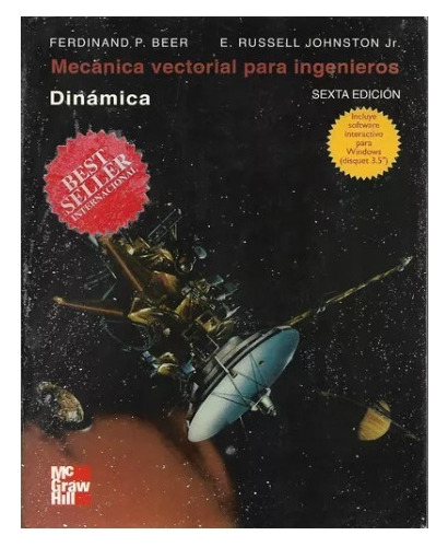 Dinámica, Mecánica Vectorial Para Ingenieros (6a. Edición)