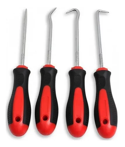 Kit Extractor Oring Arandela Chavetas (x) 4 Pc Profesional