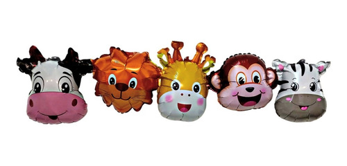 Guirnalda Globos Animales Selva 70cm