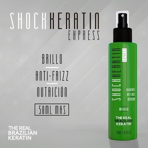 Botox Y Keratin Express Combo X 6unidades The Real Brazilian