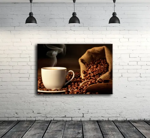 comprar Cuadro Cafe Coffee Cafeteria Decorativo 40x60 Cm
