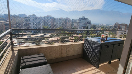 Departamento En Venta 3 Dorm. En Las Condes/vespucio-colón