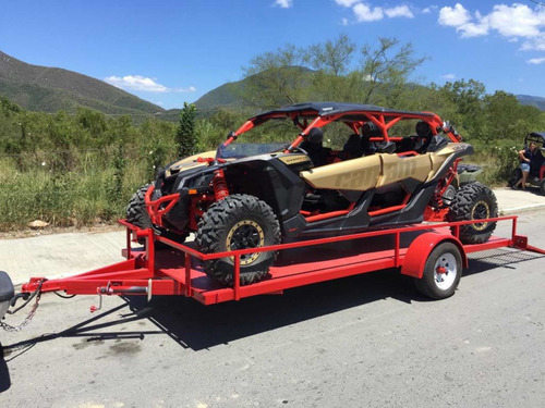 Imagen 9 de 9 de Remolque Traila Canam, Maverick, Razor,cuatrimoto, Utv, Atv