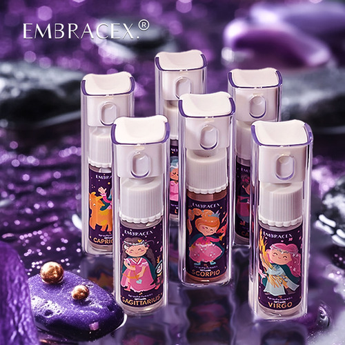 Perfume De Aceites Esenciales Aromáticos Gemini, 10 Ml