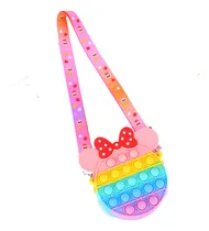 Comprar Cartera Pop It Push Pop Fidget Toy Juguete Antiestrés