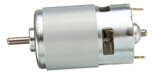 Un Motor De Rodamiento De Bolas 775 Dc 12v-36v 3500-9000 Rpm