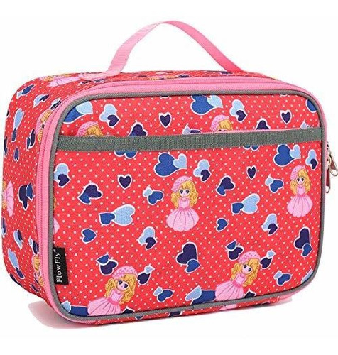 Bolsa Térmica Flowfly Para Lonchera, Minibolsa Con Aislamien