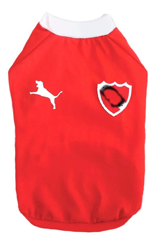 Imagen 5 de 6 de Remera Futbol Para Perros Grandes Calidad Y Diseño