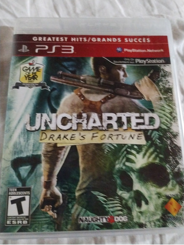 Juego De Playstation 3 Físico Uncharted 