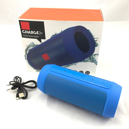 Caixa De Som Portátil 3.0 Charge 2 Plus Speaker Bluetooth