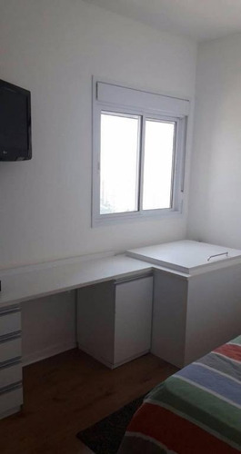 Apartamento Residencial À Venda, Varanda Gourmet, Tatuapé, São Paulo. - Ap5487