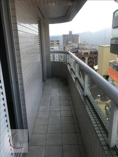 Imagem 14 de 21 de Apartamento Com 2 Dormitórios À Venda, 96 M² Por R$ 577.980,00 - Canto Do Forte - Praia Grande/sp - Ap2205