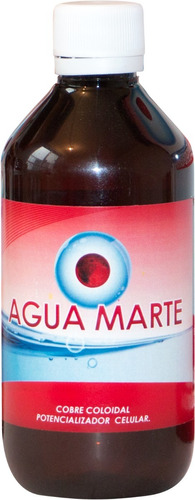 Cobre Coloidal - 250ml [10-15ppm] - Agua Marte