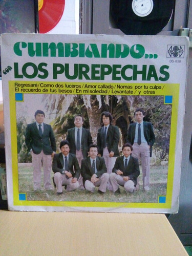 Los Purepechas Cumbiando, Vinyl, Lp, Acetato. 
