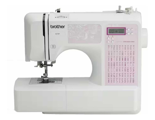 Maquina De Coser Computarizada Brother Sc707