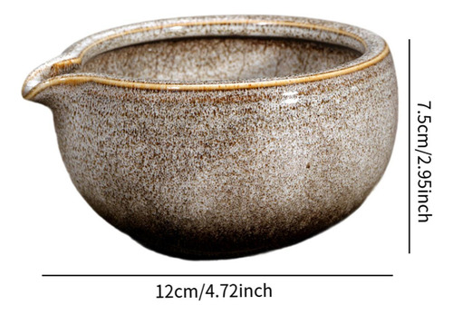 Ceramic Matcha Bowl, Tazón De Mezcla De , Con De Vertido,