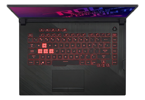 Notebook ROG Strix G G531GT 15.6" negro 16GB de Ram - 512GB SSD - Intel Core i7