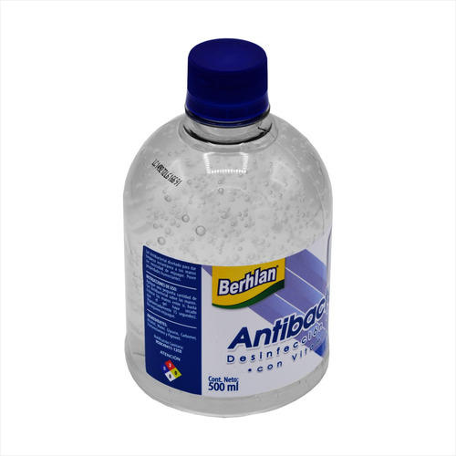 Imagen 3 de 3 de Gel Antibacterial Alcohol Vit E - mL a $10
