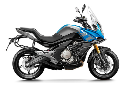 Imagen 8 de 10 de Moto 0km Cf Moto Rz 650 Mt Touring Adventure Urquiza Motos