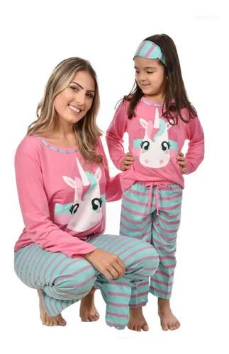Blusa unicornio cheap mae e filha