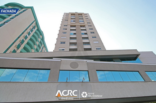 Acrc Imóveis - Apartamento Mobiliado Com Isolamento Acústico Para Venda No Bairro Victor Konder - Ap04134 - 69025730