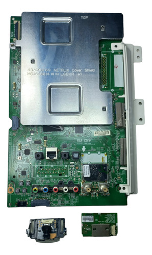 Placa Principal Tv LG 49uf6900 43uf6900 :eax66602602(1.0)