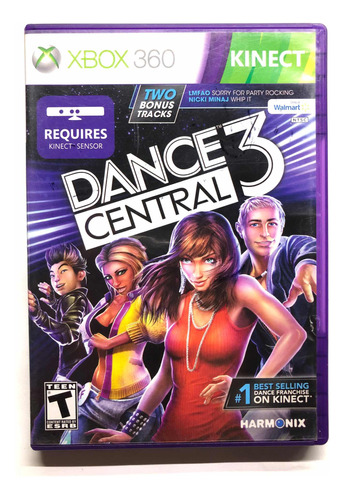 Dance Central 3 Xbox 360