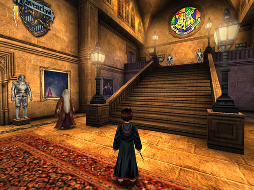 Harry Potter 1 La Piedra Filosofal Pc Español / Digital